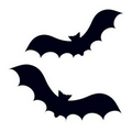 Two Bats Temporary Tattoo